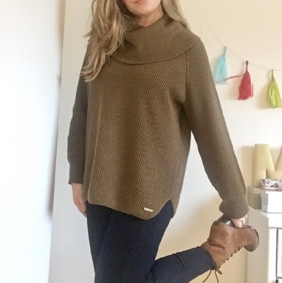 michael kors sweaters green